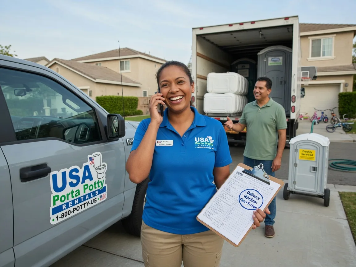 Porta Potty Rental Naples, ID FAQs